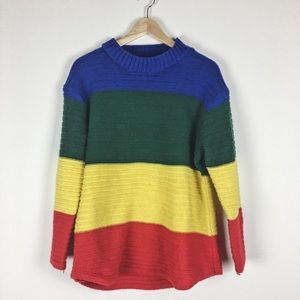 Rainbow Sweater
